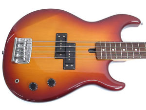 Good condition! YAMAHA Electric Bass Guitar; Broad Bass VI Model Year 1982