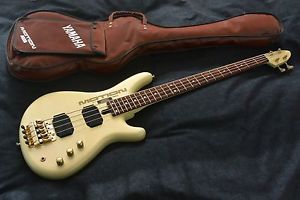 YAMAHA MBII MOTION BASS LATE 80S EARLY MADE IN JAPAN RARE MEDIUM SCALE WHITE #12
