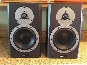 Dynaudio Acoustics BM6A MarkII Active Studio Monitor  (PAIR) Pristine Condition.