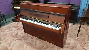 Small, Reconditioned, Walnut, Overstrung Piano.88 notes. CAN DELIVER.