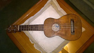Rarität: Alte restaurierte Vicente Tatay Sopran Ukulele - Masterpiece