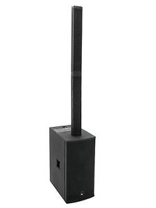 Casse audio acustiche sistema attivo sub e 2 satelliti OMNITRONIC ACS-600