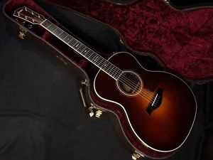 Taylor 714 Vintage Sunburst w/hard case F/S Guiter Bass From JAPAN #X1326