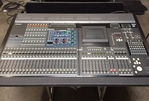 Yamaha PM5D-RH 48 channel audio console in road case