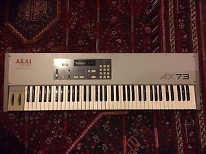 Akai ax73 polyphonic analog vintage synthesizer
