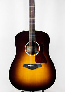 2015 Taylor 210e DLX SB Deluxe Sunburst ES2 Acoustic Guitar - 10019931