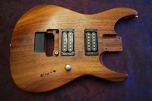 Charvel Jackson San Dimas Koa Body, case and Hardware