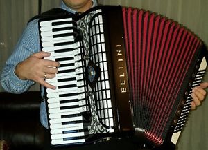 Bellini Accordion Double Tone Chamber