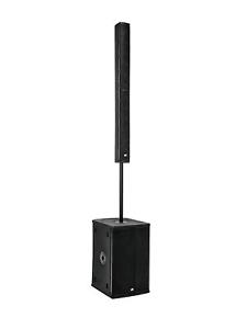 Casse audio acustiche sistema attivo sub e satellite OMNITRONIC ASS-1023