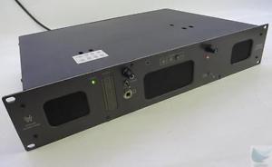 Wohler AMP2-DA 2-Channel Digital Audio Monitor Panel TESTED & WORKING