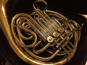 Double French Horn Professional Model BF-600 by Wisemann RRP $2,500