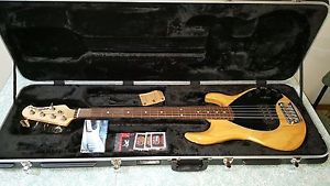 MUSIC MAN STINGRAY 5-STRING BASS BRAND NEW
