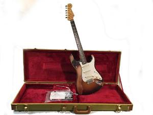 2016 Heavy Relic Fender 62 Reissue Stratocaster SRV Rory Vibe Irish Tour Pickups