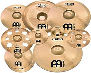 Meinl Cymbals CC4680-TRB Classics Custom Pack Triple Bonus Cymbal Box Set with