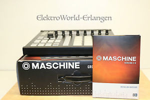 Native Instruments Maschine MK II mit Groove Production Tool Programme W.NEU OVP