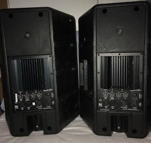 2 ELECTRO VOICE SPEAKERS  SxA 100+ POWERED