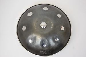 New 9 note Handpan, D Minor Extended scale with bag. Steel Drum from Steeltone