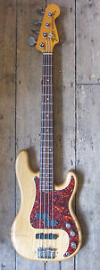 1973 FENDER PRECISION BASS NATURAL P-BASS