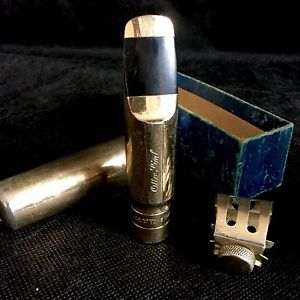 Vintage 1950's "no USA" Otto Link Super Tone Master 6 Tenor Saxophone mouthpiece