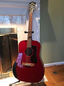 1978 Guild D-25 Acoustic Electric