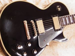 Gibson Custom Shop 1968 Les Paul Custom Authentic -Ebony Electric Free Shipping