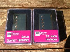 NEW Seymour Duncan Distortion SH-6B & SH-1N 59 Gold Set 11102-21-Gc_11101-01-Gc