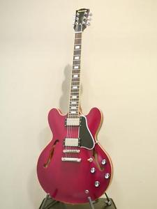 Edwards by ESP E-SA-125 LTS Lacquer top/Shaving veneer, 2012,Good condition w/GB