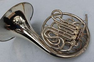Paxman 25A New World Nickel Silver French Horn