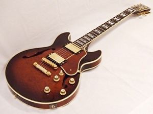 YAMAHA Japan Musical Music Instrument SAS1500 Semi Acoustic Guitar Japanese NEW