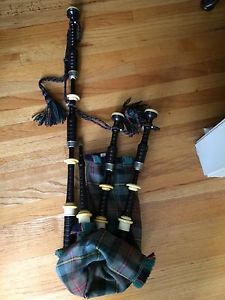 Vintage 1920-1940 Lawrie Bagpipes