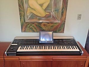 Rare KORG OASYS 76 Key Synthesizer Workstation In Excellent Condition