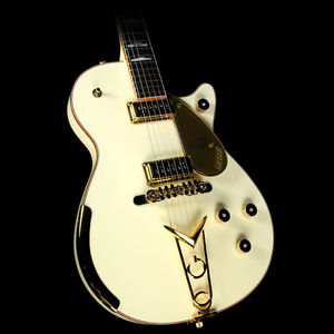 Used 2016 Gretsch Custom Shop MB Stephen Stern '57 Penguin Electric Guitar White