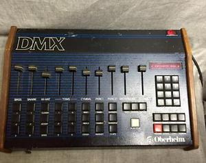 Vintage Oberheim DMX Programmable Digital Drum Machine