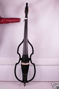 3/4 New Electric Upright Double Upright Bass Parted Style Powerful Sound l #12！