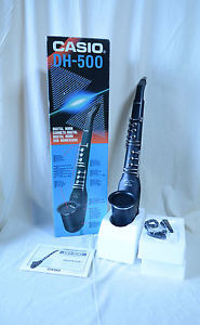 Casio DH-500 DH500 Digital Midi Horn Controller w/ box Excellent!!