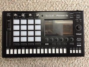 Pioneer DJ Toraiz SP-16 Sampler Sequencer Dave Smith Instruments Analog Filter
