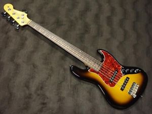 REEDOM CUSTOM GUITAR RESEARCH S.O.JB 5st AC.M/R AL2P 2TSB Free ship #X1181