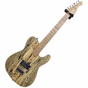 Crimson Descendant Lake Ash Bareknuckle Humbucker Electric Guitar