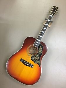 YAMAHA L-7S Vintage Acoustic Guitar 70's Sunburst Rare Free Shipping from Japan