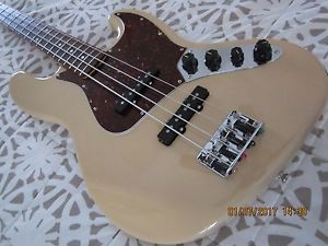 Fender 60th Anniversary Power Jazz Bass Classic Series 2006 Honey Blonde Fishman