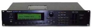 Roland SUPER JD Synthesizer Module JD-990 JD990 Japan Used Excellent++ Rare