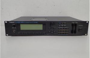 Roland SUPER JD Synthesizer Module JD-990 With Tracking Number F/S From Japan (7