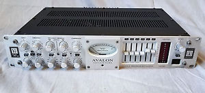 Avalon 747 VT-747SP Tube EQ and Compressor 2Bus 2Channel Mastering Processor