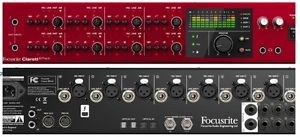 Focusrite Clarett 8 preX 6 mesi di vita perfetto stato con imballi ASNEW