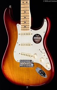 Fender American Standard Stratocaster Sienna Sunburst (330)