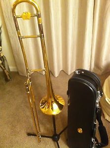 YAMAHA 897Z PROFESSIONAL CUSTOM TENOR TROMBONE-STUNNING MINT CONDITION