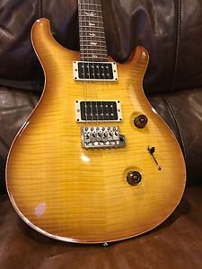 2013 Paul Reed Smith PRS Custom 24 10 Top Livingston Lemondrop
