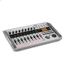Zoom R24 Simultaneous Multitrack Drum Machine Recorder Interface Controller