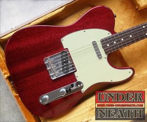 Fender 1960 Telecaster Limited Editiion "Mahogany Body" Electric Free Shipping
