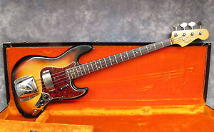 1964 FENDER JAZZ BASS - EXCELLENT CONDITION - SUNBURST - ANDY BAXTER BASS